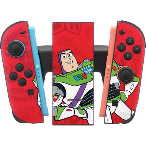 Disney Toy Story Buzz Lightyear Nintendo Switch 2 (2025) Joy-Con Controller Skin