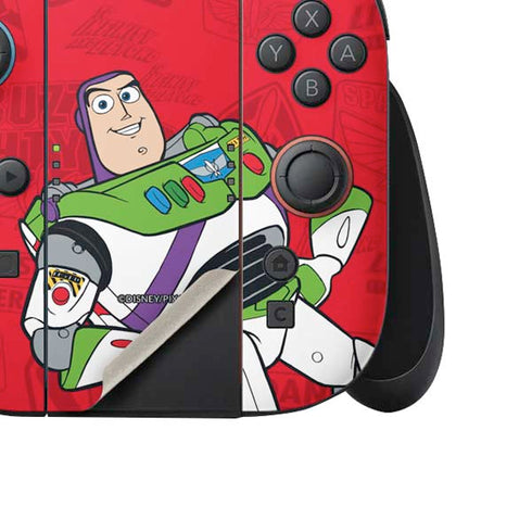 Disney Toy Story Buzz Lightyear Nintendo Switch 2 (2025) Joy-Con Controller Skin