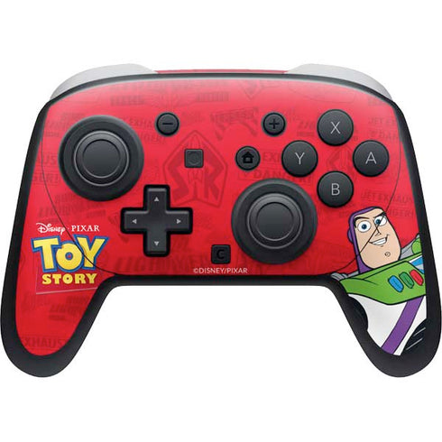 Disney Toy Story Buzz Lightyear Nintendo Skins