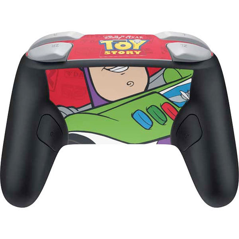 Disney Toy Story Buzz Lightyear Nintendo Switch 2 (2025) Pro Controller Skin