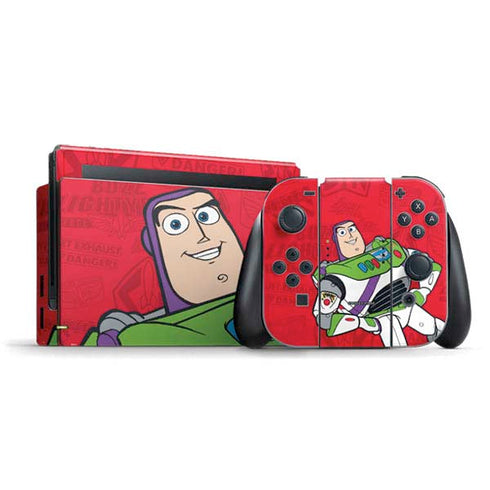 Disney Toy Story Buzz Lightyear Nintendo Skins