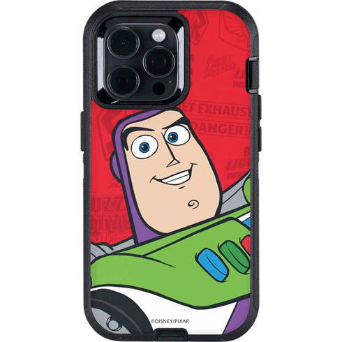 Disney Toy Story Buzz Lightyear Otterbox Defender iPhone Skin