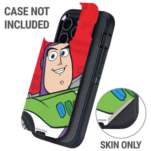 Disney Toy Story Buzz Lightyear Otterbox Defender iPhone Skin