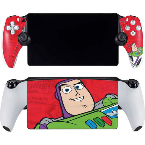 Disney Toy Story Buzz Lightyear PlayStation PS5 Skins