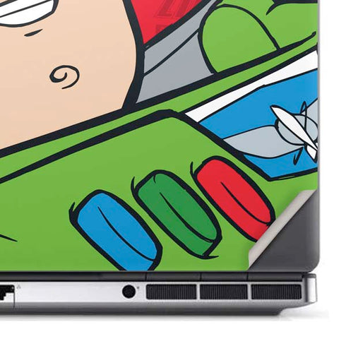 Disney Toy Story Buzz Lightyear Dell Precision Skin
