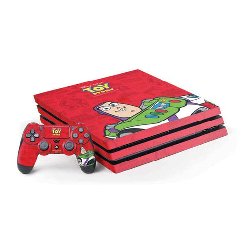 Disney Toy Story Buzz Lightyear PlayStation PS4 Skins