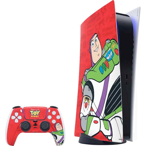 Disney Toy Story Buzz Lightyear PlayStation PS5 Skins
