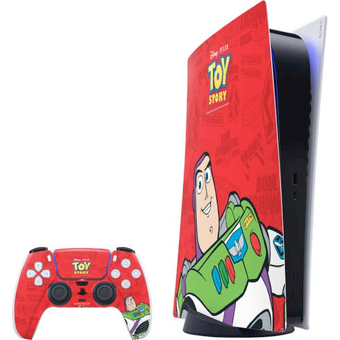 Disney Toy Story Buzz Lightyear PlayStation PS5 Skins
