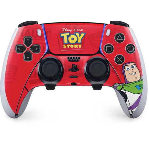 Disney Toy Story Buzz Lightyear PS5 DualSense Edge Pro Controller Skin