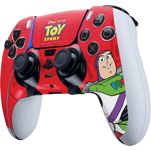 Disney Toy Story Buzz Lightyear PS5 DualSense Edge Pro Controller Skin