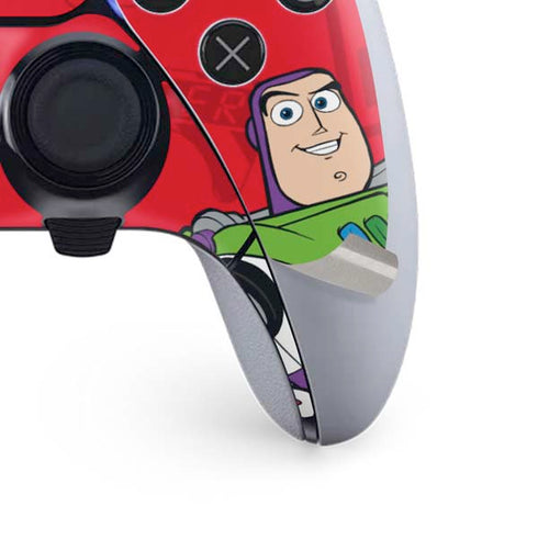 Disney Toy Story Buzz Lightyear PS5 DualSense Edge Pro Controller Skin