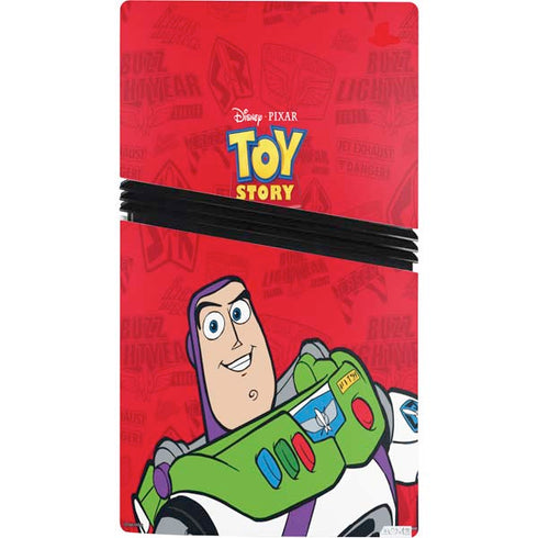 Disney Toy Story Buzz Lightyear PS5 Pro Console Skin