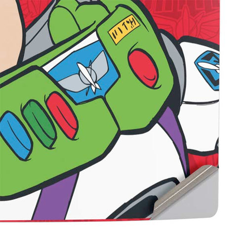 Disney Toy Story Buzz Lightyear PS5 Pro Console Skin