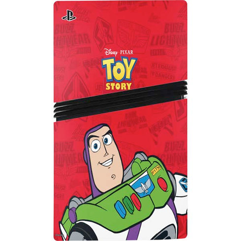 Disney Toy Story Buzz Lightyear PS5 Pro Disk Bundle Skin