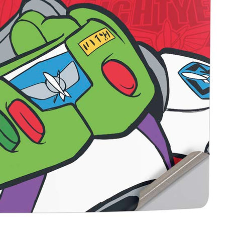 Disney Toy Story Buzz Lightyear PS5 Pro Disk Console Skin