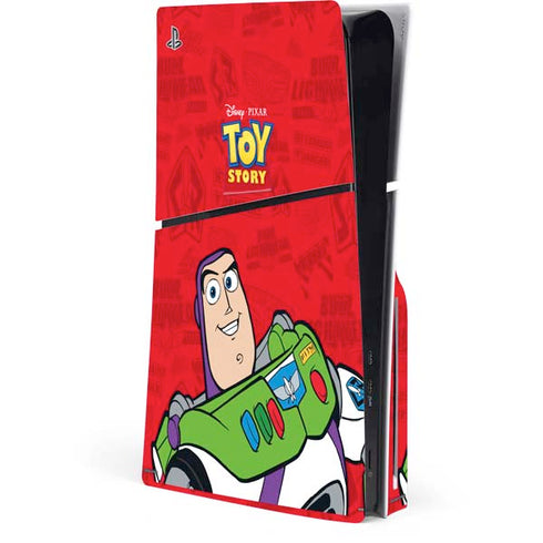Disney Toy Story Buzz Lightyear PlayStation PS5 Skins