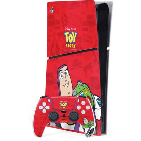 Disney Toy Story Buzz Lightyear PlayStation PS5 Skins