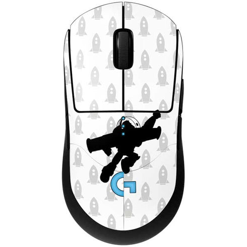 Disney Toy Story Buzz Lightyear Silhouette G Pro Wireless Gaming Mouse Skin