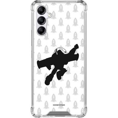 Disney Toy Story Buzz Lightyear Silhouette Gabb Phone 4 Clear Case