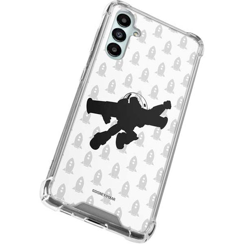 Disney Toy Story Buzz Lightyear Silhouette Gabb Phone 4 Clear Case