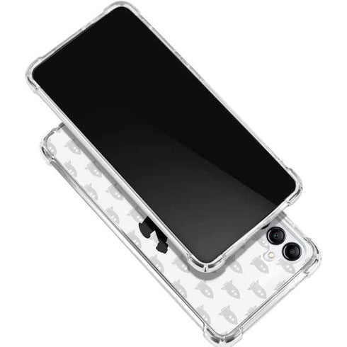 Disney Toy Story Buzz Lightyear Silhouette Gabb Phone 4 Clear Case