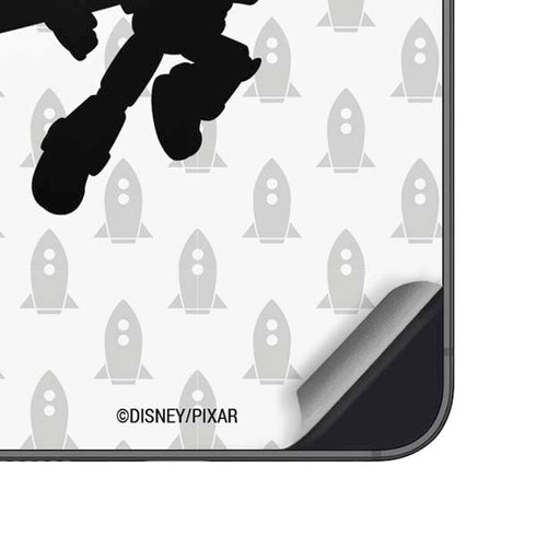 Disney Toy Story Buzz Lightyear Silhouette Galaxy A16 5G Skin