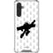 Disney Toy Story Buzz Lightyear Silhouette Galaxy A17 Clear Case