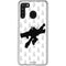 Disney Toy Story Buzz Lightyear Silhouette Galaxy A21 Clear Case