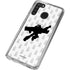 Disney Toy Story Buzz Lightyear Silhouette Galaxy A21 Clear Case