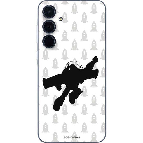 Disney Toy Story Buzz Lightyear Silhouette Galaxy A35 5G Skin