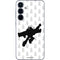 Disney Toy Story Buzz Lightyear Silhouette Galaxy A35 5G Skin