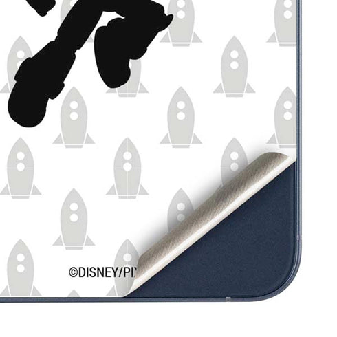 Disney Toy Story Buzz Lightyear Silhouette Galaxy A35 5G Skin