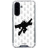 Disney Toy Story Buzz Lightyear Silhouette Galaxy A36 5G Clear Case