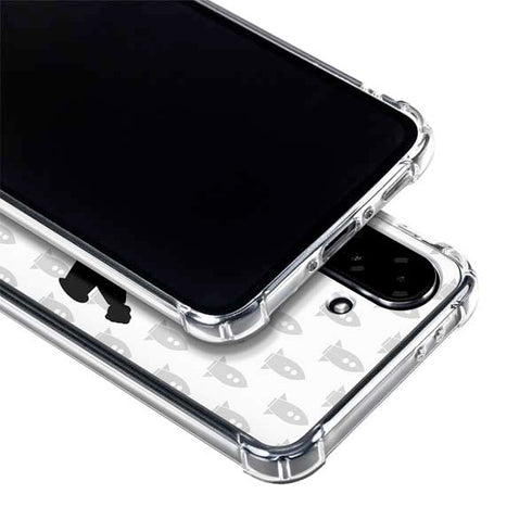 Disney Toy Story Buzz Lightyear Silhouette Galaxy A36 5G Clear Case