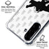 Disney Toy Story Buzz Lightyear Silhouette Galaxy A36 5G Clear Case