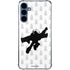 Disney Toy Story Buzz Lightyear Silhouette Galaxy A55 5G Clear Case