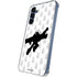 Disney Toy Story Buzz Lightyear Silhouette Galaxy A55 5G Clear Case