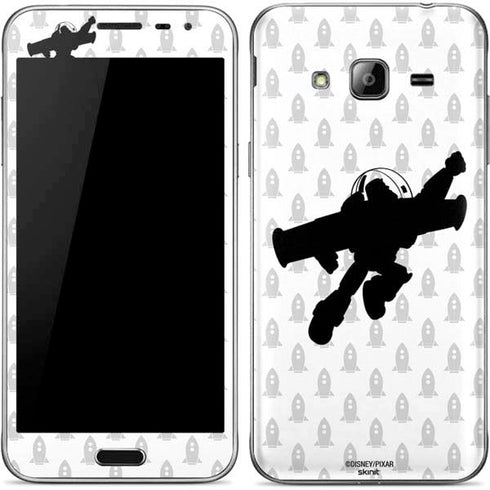Disney Toy Story Buzz Lightyear Silhouette Galaxy J3 Skin