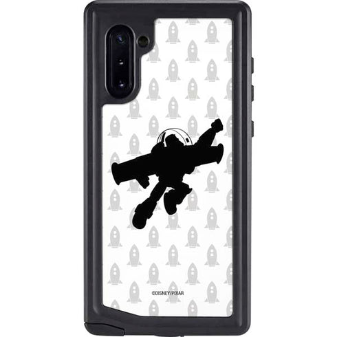 Disney Toy Story Buzz Lightyear Silhouette Galaxy Cases
