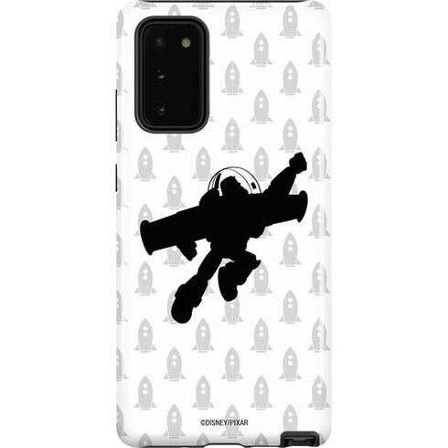 Disney Toy Story Buzz Lightyear Silhouette Galaxy Note20 5G Pro Case