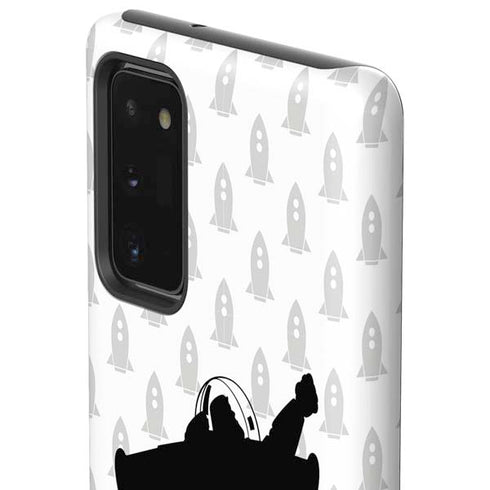 Disney Toy Story Buzz Lightyear Silhouette Galaxy Note20 5G Pro Case