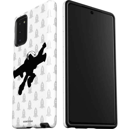 Disney Toy Story Buzz Lightyear Silhouette Galaxy Note20 5G Pro Case