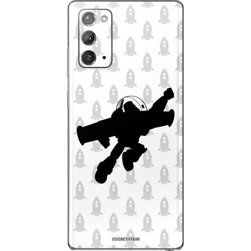 Disney Toy Story Buzz Lightyear Silhouette Galaxy Note20 5G Skin