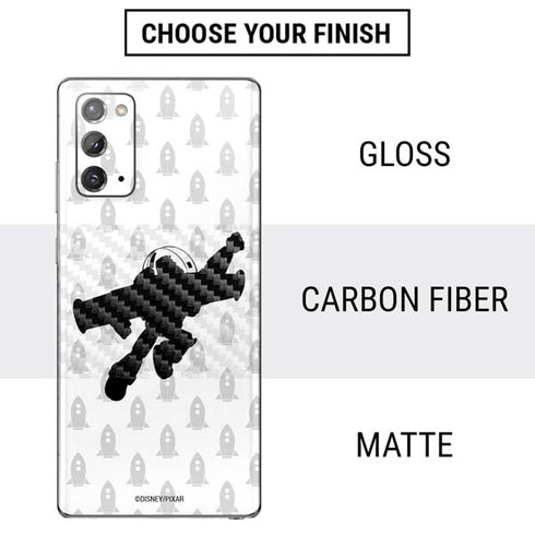 Disney Toy Story Buzz Lightyear Silhouette Galaxy Note20 5G Skin