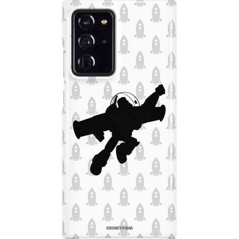 Disney Toy Story Buzz Lightyear Silhouette Galaxy Note20 Ultra 5G Lite Case