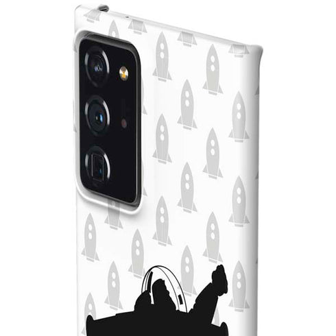 Disney Toy Story Buzz Lightyear Silhouette Galaxy Note20 Ultra 5G Lite Case