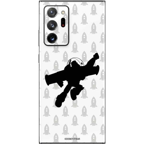 Disney Toy Story Buzz Lightyear Silhouette Galaxy Note20 Ultra 5G Skin