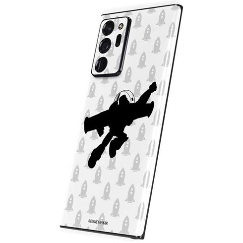Disney Toy Story Buzz Lightyear Silhouette Galaxy Note20 Ultra 5G Skin