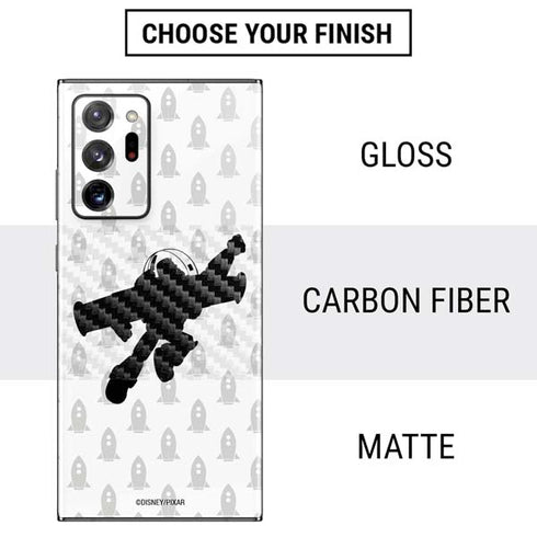 Disney Toy Story Buzz Lightyear Silhouette Galaxy Note20 Ultra 5G Skin