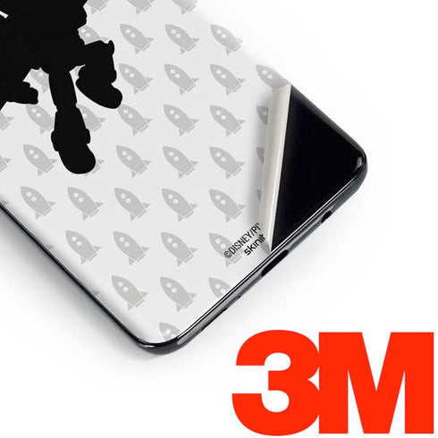 Disney Toy Story Buzz Lightyear Silhouette Galaxy S10 Skin